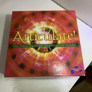 Articulate! Fast Taking Description Board Game by Drumond Park 2002 ~ Complete - Picture 1 of 6