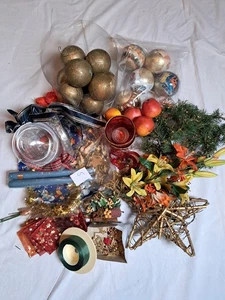 Großes Dekopaket / Bastelpaket * Herbst / Winter / Weihnachten * Adventskranz * - Bild 1 von 4