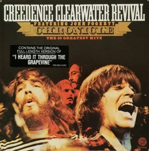Chronicle by (Creedence Clearwater Revival (CD, 1990) Like New Ships 1st Class - Imagen 1 de 2