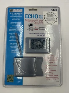 Vintage Oregon Scientific PDA Serie ECHO persönlicher Assistent PD293 neu versiegelt neu aus altem Lagerbestand - Bild 1 von 6