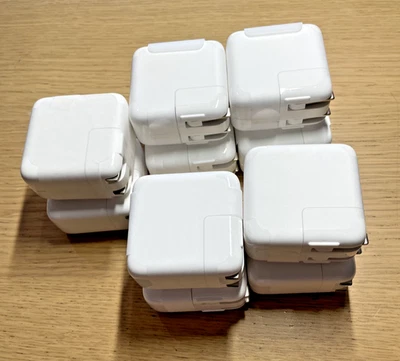 Lote de 10 Adaptadores de Corriente Apple 30W A2164 - Original - Grado A Foto 1 de 3