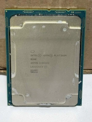 Intel Xeon Platinum 8268 SRF95 24 CORE 2.90GHz 35.75MB LGA3647 CPU Processor - Image 1 of 4