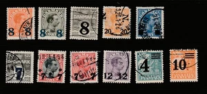 Dinamarca emisiones con recargo 1921-1934 como nuevo y usado - Imagen 1 de 2