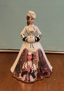 Vom Winde verweht BRADFORD Erbstück Porzellan Scarlett HONEYMOON KLEID - Bild 1 von 7