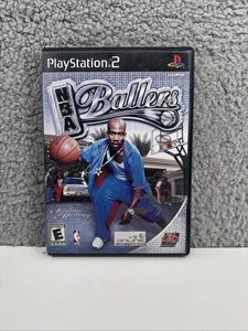 NBA Ballers PS2 (Sony PlayStation 2, Black Label, 2004) getestet - Bild 1 von 6