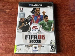 FIFA Soccer 06 for Nintendo GC GameCube Complete Great Shape Tested Working - Bild 1 von 8