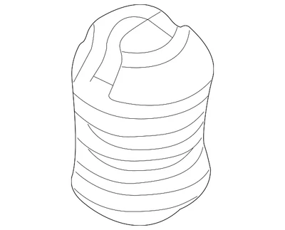 BMW Z4 2003-2005 BMW Z4 - Tapón 33-53-6-761-902 genuino Foto 1 de 2