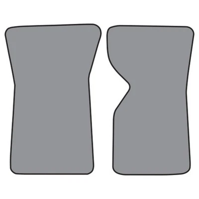 Floor Mats for 1978-1980 Chevrolet Corvette (FM28) Cutpile 2Pc - Image 1 of 4