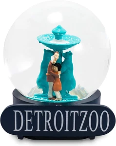 Coraline Special Schneekugel Detroit Zoo Sammlerstück Ausstellungsstück | Feature'S Co - Bild 1 von 6