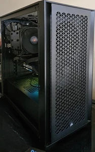 Custom Built Gaming PC RTX 3070ti, Intel i7 12th Gen, 1tb SSD, 32gb ram - Picture 1 of 3