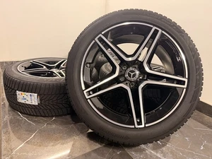 Mercedes GLS & 63 AMG Winterräder 21 Zoll W163 X167 Felgen A1674017300 dot25 - Bild 1 von 17