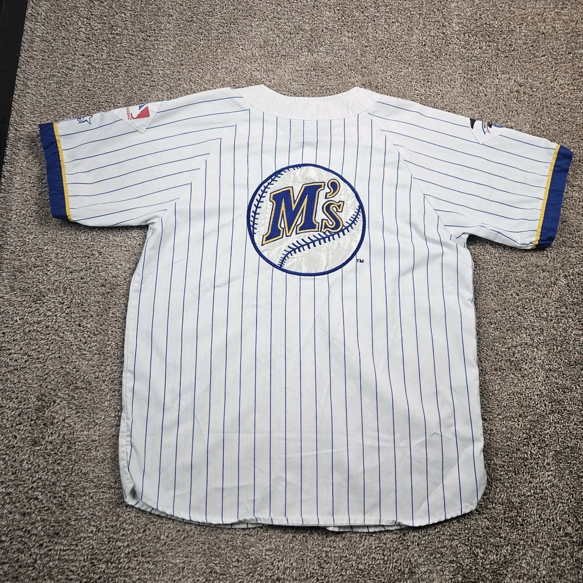 Starter Seattle Mariners MLB Jerseys for sale | eBay