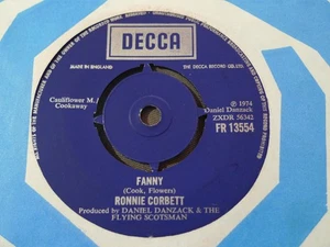 RONNIE CORBETT-FANNY-DECCA - Imagen 1 de 2