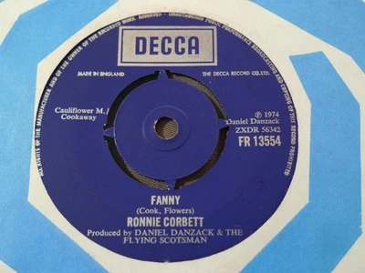 RONNIE CORBETT-FANNY-DECCA Foto 1 de 2