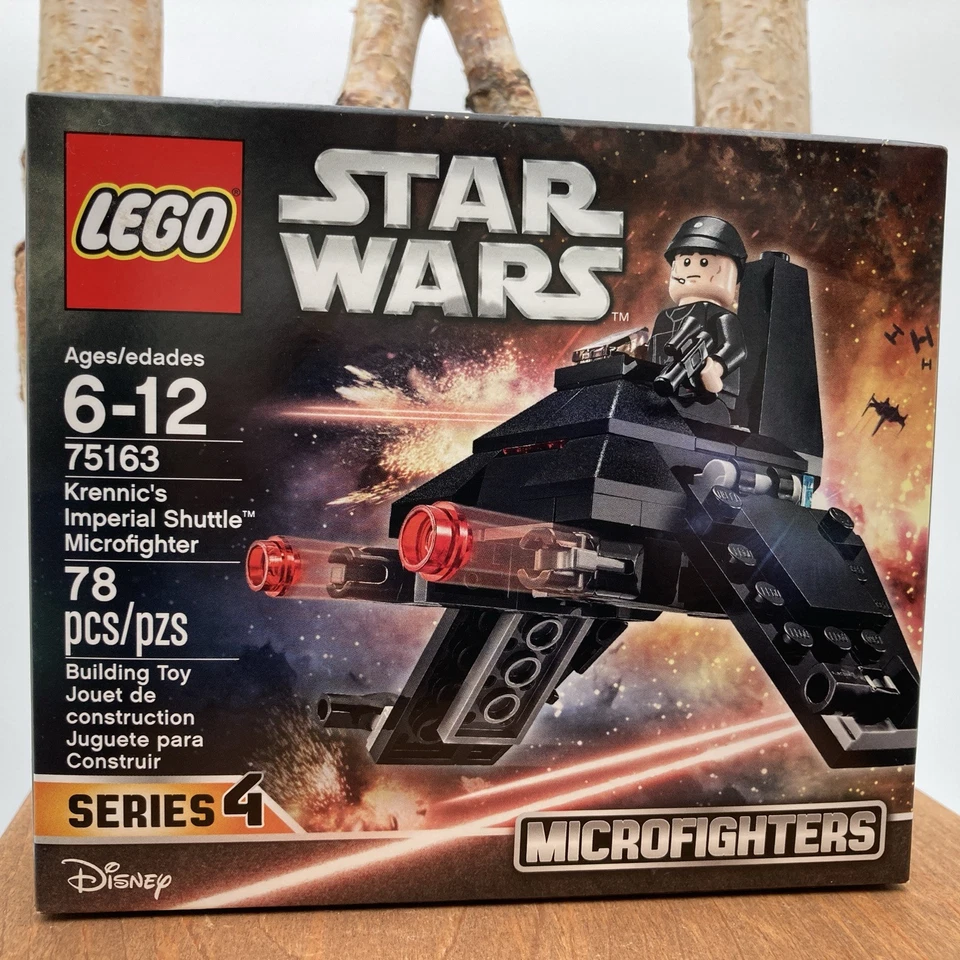 LEGO Star Wars  Krennic's Imperial Shuttle Microfighter  75163 NEW Rogue One - Image 1 of 4