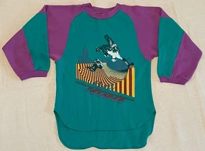 Vintage Street Invader Skateboard Raglan T-Shirt Jugend Kinder Jungen Größe M USA - Bild 1 von 19