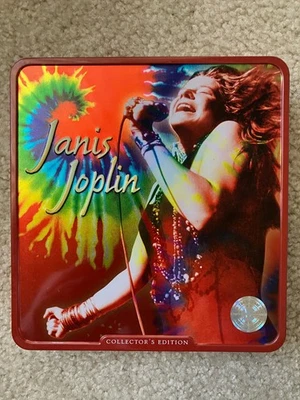 JANIS JOPLIN COLLECTOR'S EDITION 3-PACK MUSIC TIN 3 CD'S BRAND NEW SEALED 2008 Foto 1 de 4