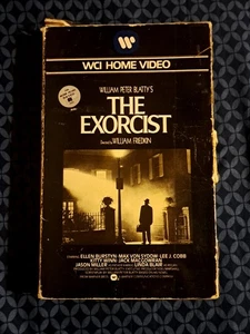 The Exorcist - WCI Home Video (1979) - Beta Tape NOT VHS Ex-rental - Picture 1 of 14