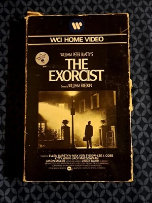 The Exorcist - WCI Home Video (1979) - Beta Tape NOT VHS Ex-rental - Image 1 of 4