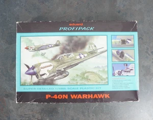 -EDUARD P-40N WARHAWK 1-48 SCALE-PROFIPACK  AIRPLANE MODEL KIT - Picture 1 of 5