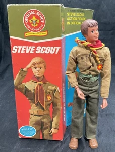 Kenner Steve Scout 10" vintage in scatola originale @212 - Foto 1 di 6
