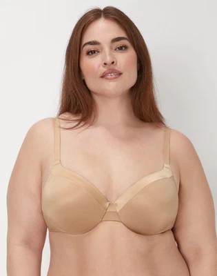 Maidenform Cushioned Underwire Bra, Comfort Devotion, Full Coverage, - Image 1 of 4