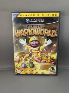 * Wario World - Player's Choice (GameCube GC, 2003) Authentic Case, OHNE SPIEL - Bild 1 von 3