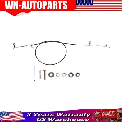 For Ford/AOD Bronco E-150 Econoline E-250 Econoline F150 F250 Kickdown Cable Kit Foto 1 de 4