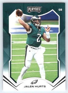 2021 Panini Playoff Jalen Hurts #113 Philadelphia Eagles - Picture 1 of 2