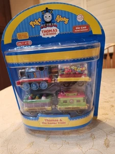 Thomas und seine Freunde Metall Eisenbahn Wagen Ostermotiv - Neu im Paket - Bild 1 von 6