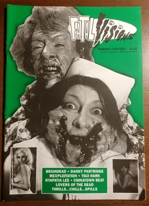 Fatal Visions: No. 13, 1992 - Australian Film Magazine / Braindead - Picture 1 of 6
