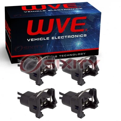 4 conectores de solenoide de purga de bote de vapor Wells para BMW 318i cu 1991-1995 Foto 1 de 4