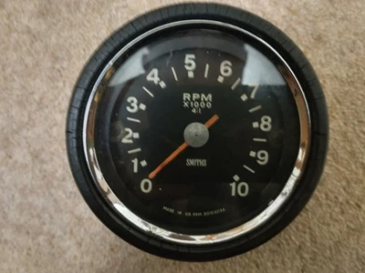 Triumph T120 TR6 650 BSA B25 B50 500 Rev Counter Tacho Oil in Frame OIF - Image 1 of 2