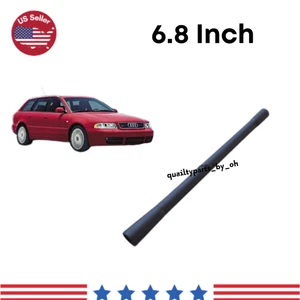 Mástil de radio AM/FM de antena corta negro de 6,8"" de repuesto para AUDI S4 2001-2005 - Imagen 1 de 4