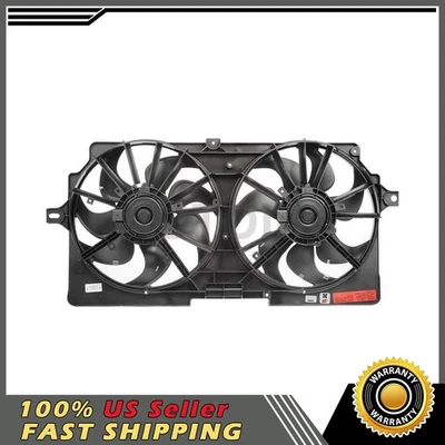 Dorman Engine Cooling Fan Fits 2000 1999 Chevrolet Venture 1999 Buick Regal - Image 1 of 3