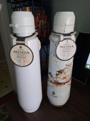 Brand New Moda Sport bottles by MANNA cold or hot beverages-set of 2 - Image 1 of 2