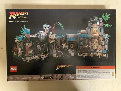 LEGO Raiders Of The Lost Ark - Templo del Ídolo Dorado - 77015 - RETIRADO - nuevo Foto 1 de 4