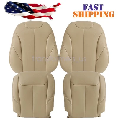 Cubierta de asiento de repuesto para BMW F30 328d xDrive 2012-2018 inferior y trasera bronceada Foto 1 de 4