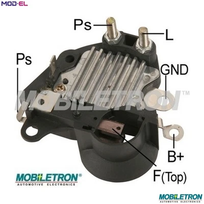 ALTERNATOR REGULATOR VR-F121 - Image 1 of 4