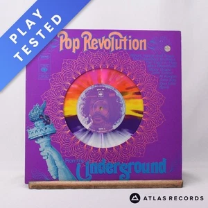 Various Pop Revolution From The Underground LP Vinyl Record - EX/EX - Imagen 1 de 8