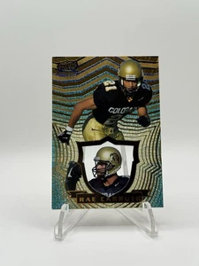 1997 Pacific Invincible Rae Carruth #22 Carolina Panthers Football Card - Picture 1 of 2