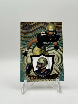 1997 Pacific Invincible Rae Carruth #22 Carolina Panthers Football Card - Image 1 of 2