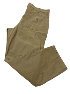 CARHARTT RELAXED FIT MENS PANTS SIZE 38/30 - Picture 1 of 5