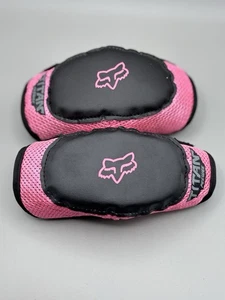 Fox Racing Peewee Titan Elbow Guards Pads - Pink - Youth S/M - Motocross - Picture 1 of 6