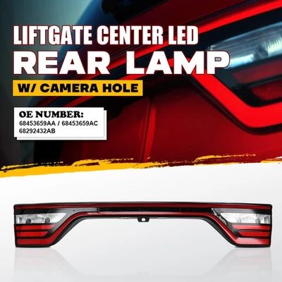 68453659AC For Dodge Durango 2014-2022 Liftgate Taillight Lamps W/Camera Hole - Imagen 1 de 4