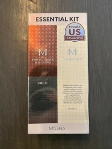 MISSHA BB ESSENTIALS KIT M PERFECT COVER BB CREAM No.21 Light Beige for Brigh... - Picture 1 of 3
