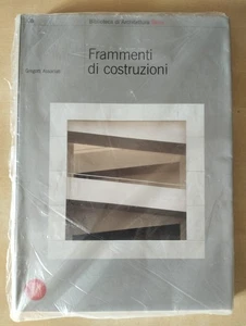 Gregotti  Associati, Frammenti di Costruzione, Skira Editore - Imagen 1 de 5
