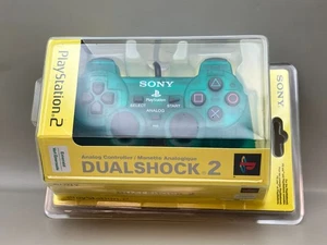 Mando Oficial Sony Dualshock 2 Emerald PlayStation 2 PS2 - NUEVO EN CAJA - Imagen 1 de 7