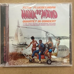 Hank De Mano - Flyin' Fluegelhorn Quartet In Concert CD 2016 Remastered Jazz - Imagen 1 de 2