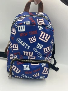New York Giants FOCO Mini Rucksack Handtasche NFL Blau All Over Print - Bild 1 von 23